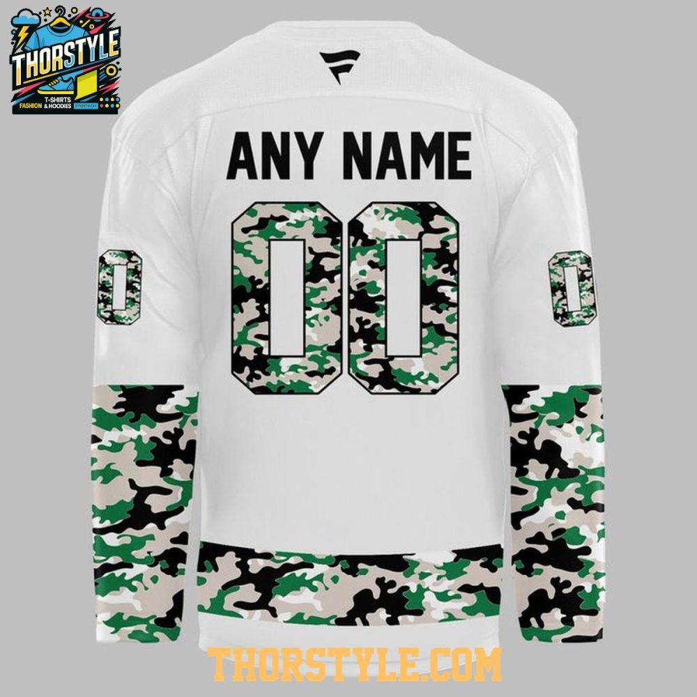 Dallas Stars Military Appreciation Night 2026 Personalized Hockey Jersey