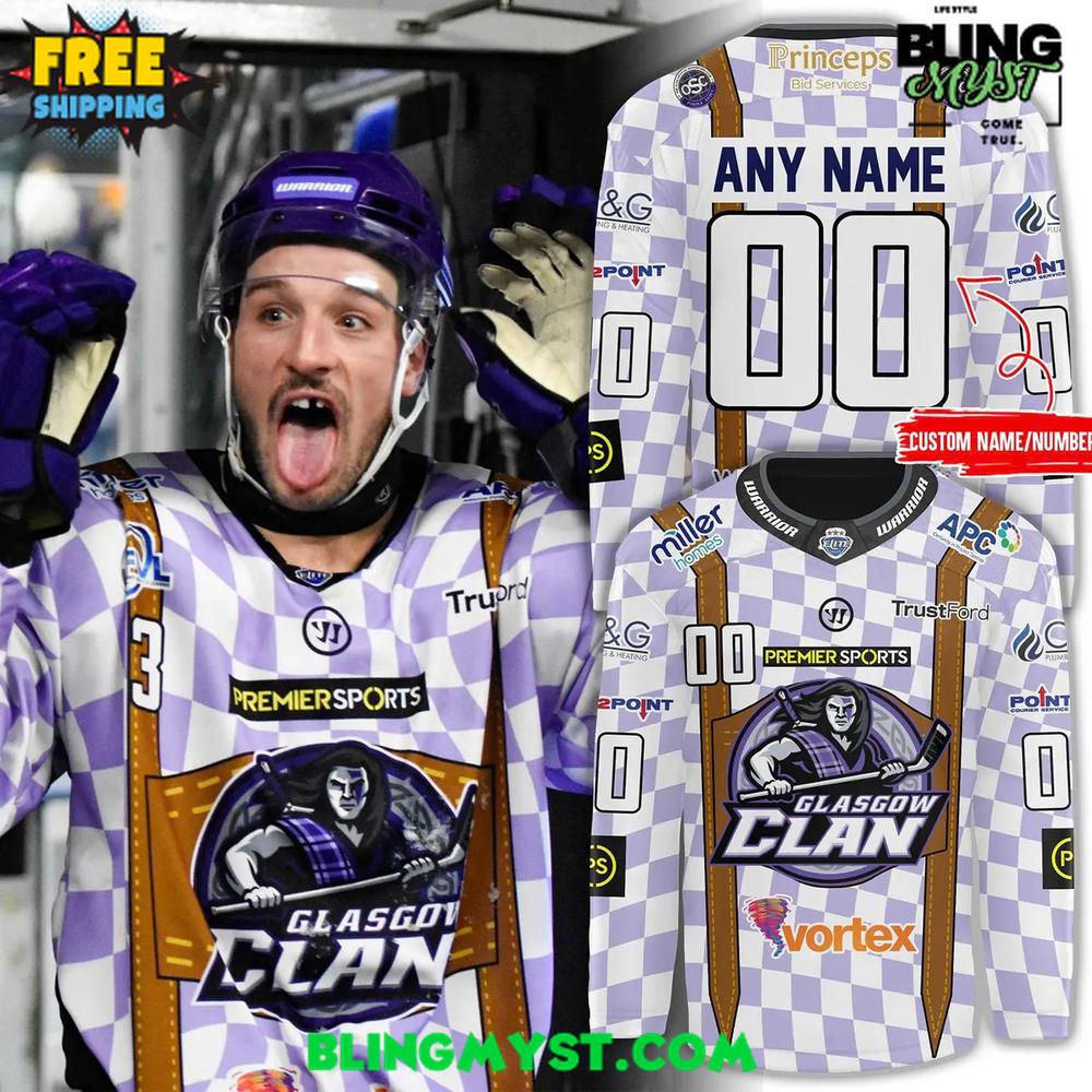 Glasgow Clan Oktoberfest 2025-2026 Hockey Jersey