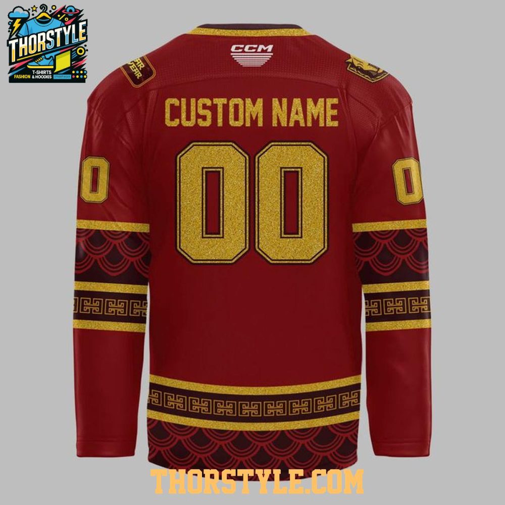 Henderson Silver Knights Year Of Horse 2026 Personalized Hockey Jersey