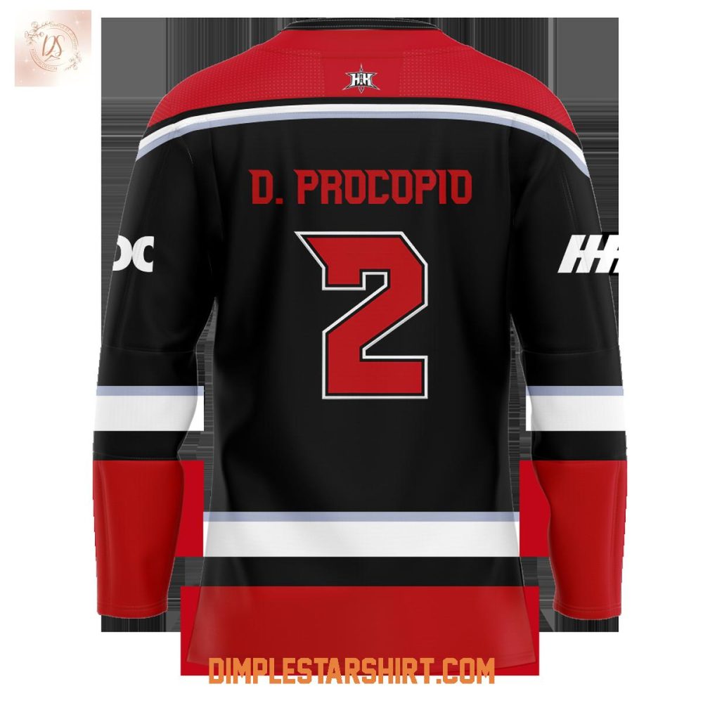 Huntsville Havoc Crest Home 2025 Hockey Jersey