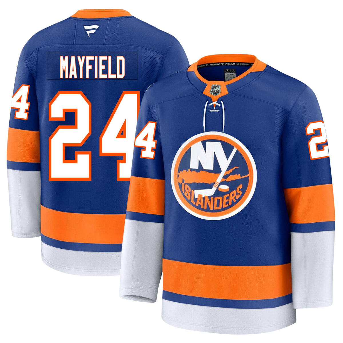 Scott Mayfield New York Islanders Fanatics Premium Home Jersey