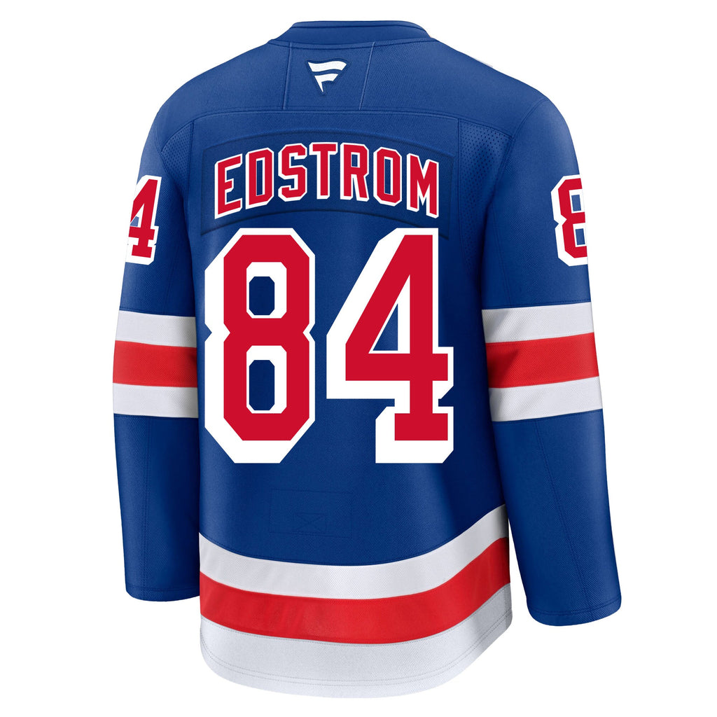 Adam Edstrom New York Rangers Fanatics Premium Home Jersey
