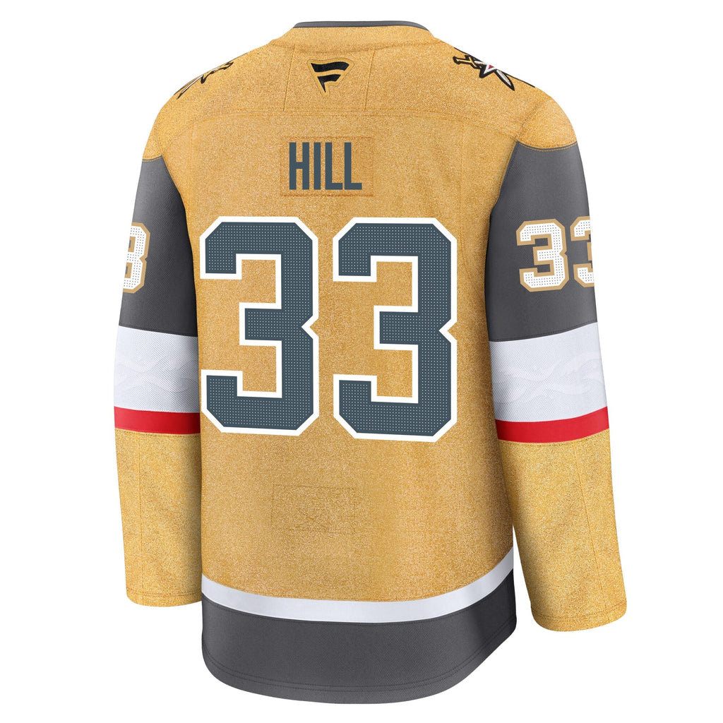 Adin Hill Vegas Golden Knights Fanatics Premium Home Jersey