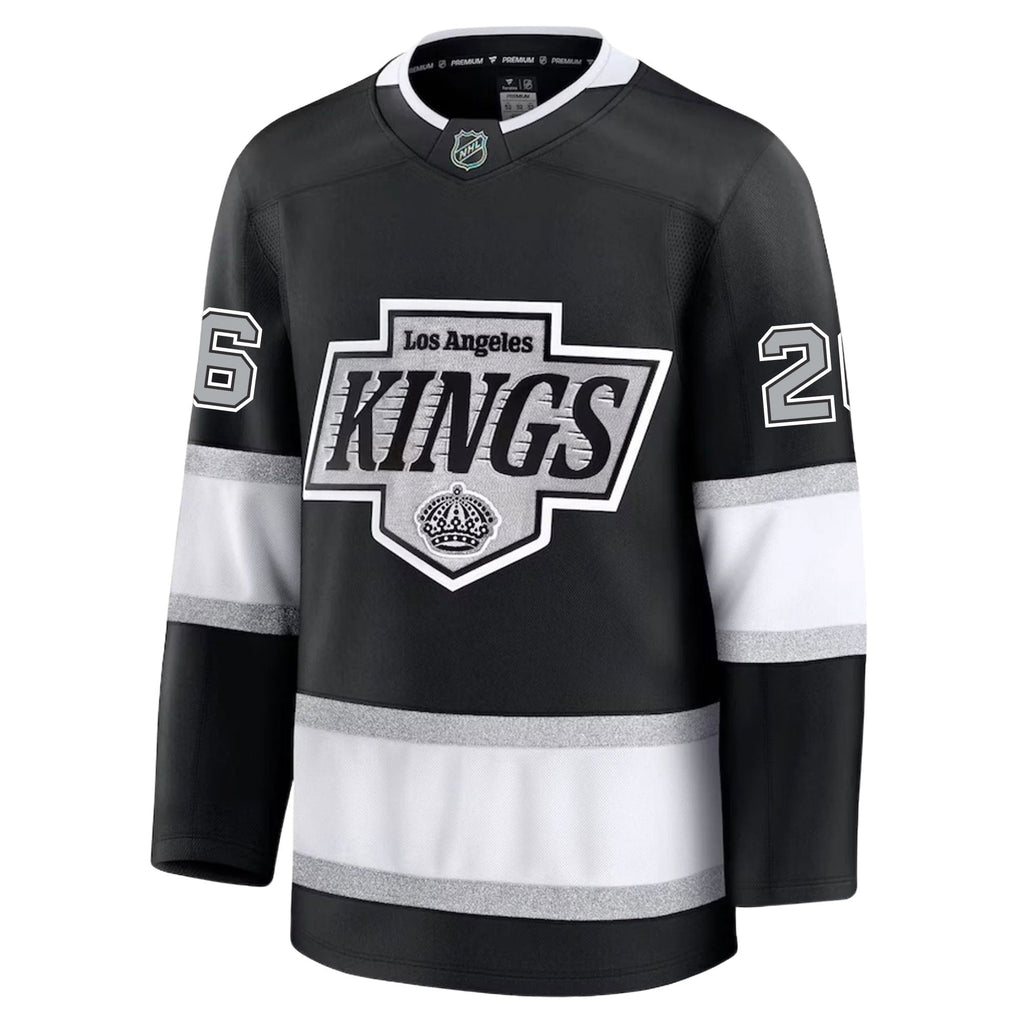 Akil Thomas Los Angeles Kings Fanatics Premium Home Jersey