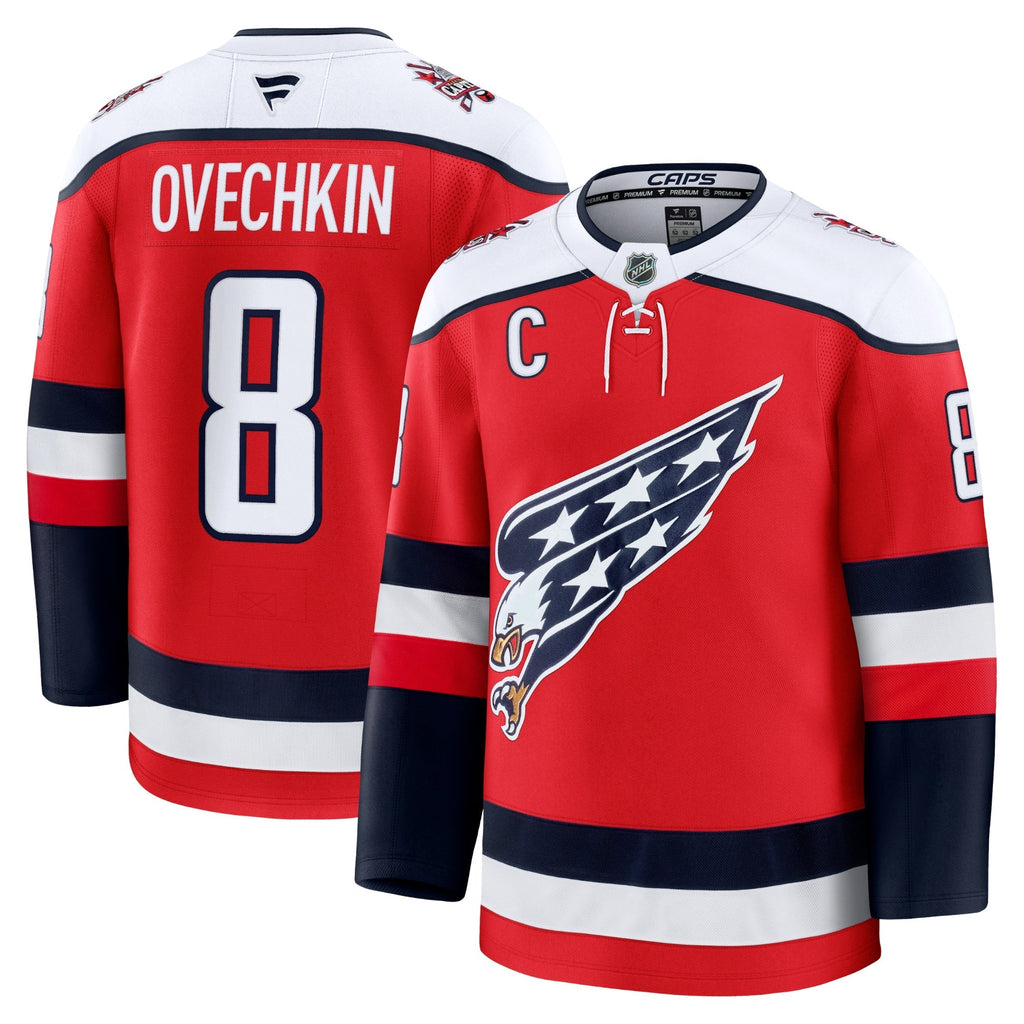 Alex Ovechkin Washington Capitals Fanatics Alternate Premium Jersey