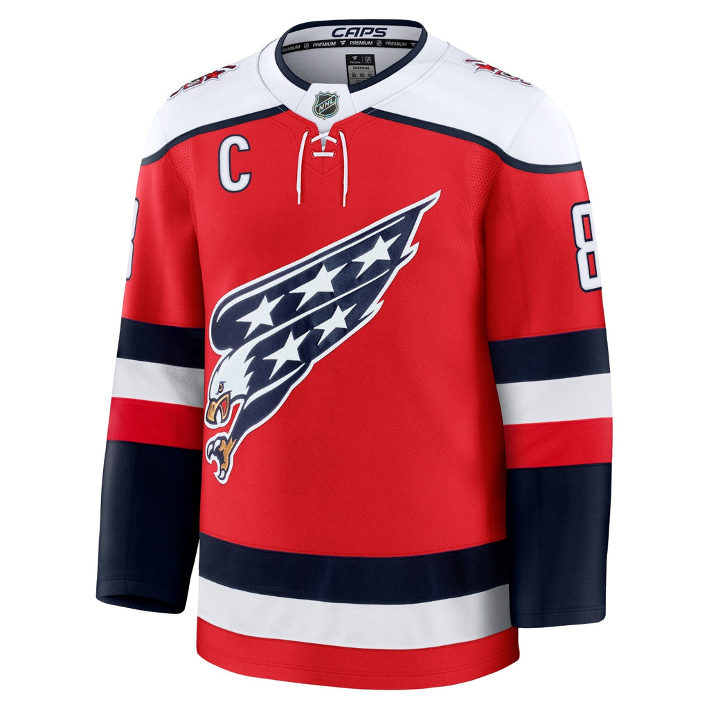 Alex Ovechkin Washington Capitals Fanatics Alternate Premium Jersey