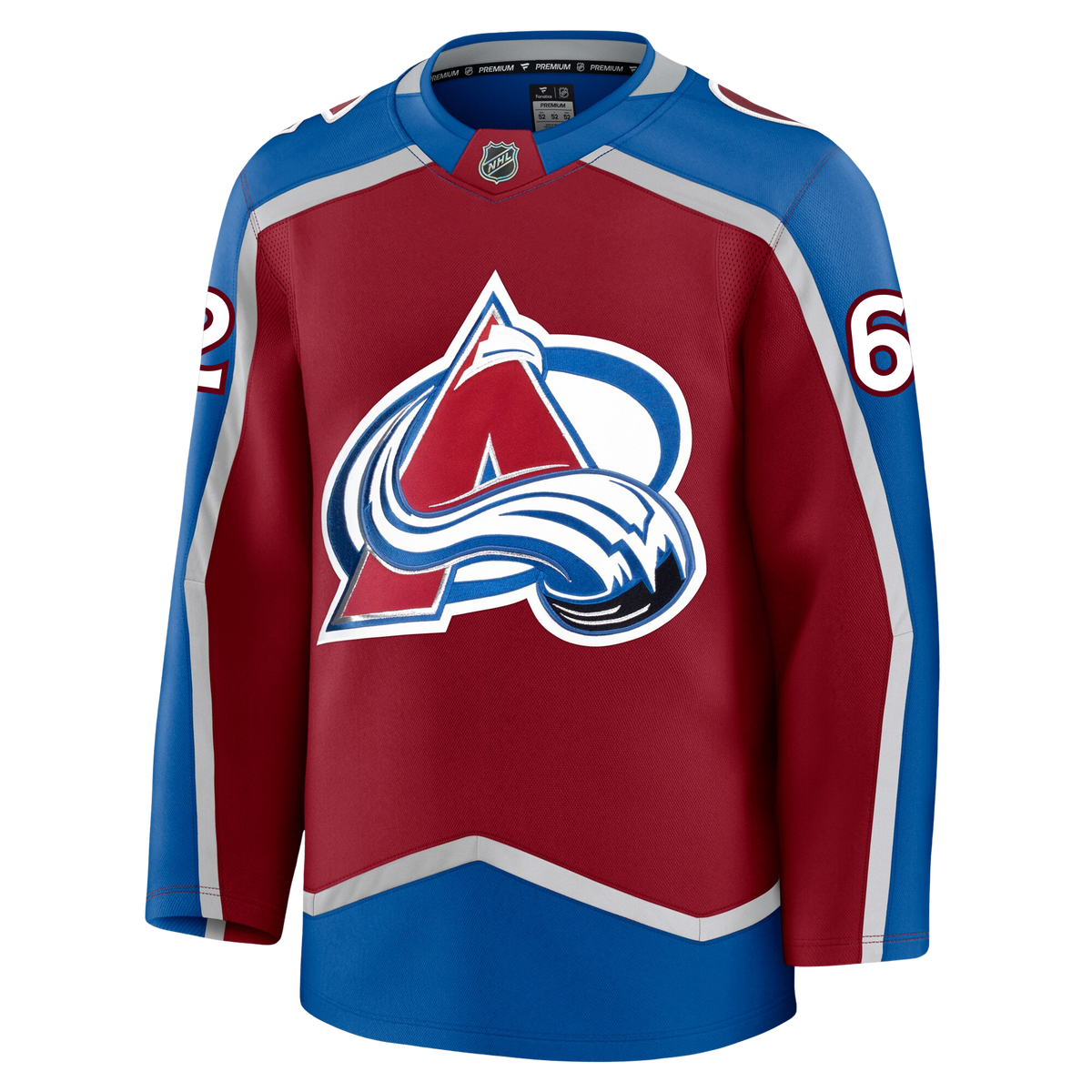 Artturi Lehkonen Colorado Avalanche Fanatics Premium Home Jersey