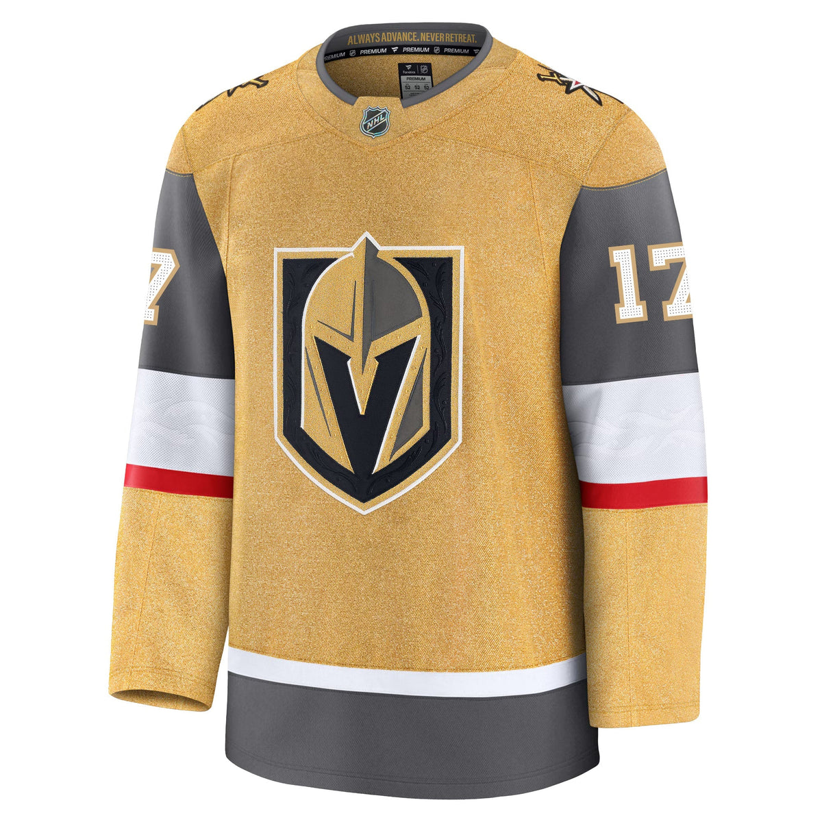 Ben Hutton Vegas Golden Knights Fanatics Premium Home Jersey