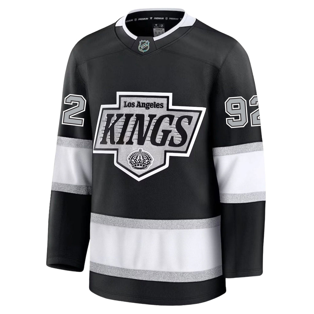 Brandt Clarke Los Angeles Kings Fanatics Premium Home Jersey