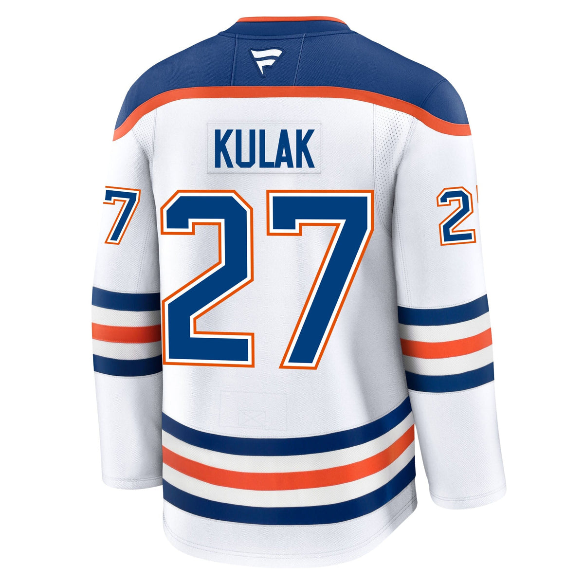 Brett Kulak Edmonton Oilers Fanatics Premium Away Jersey