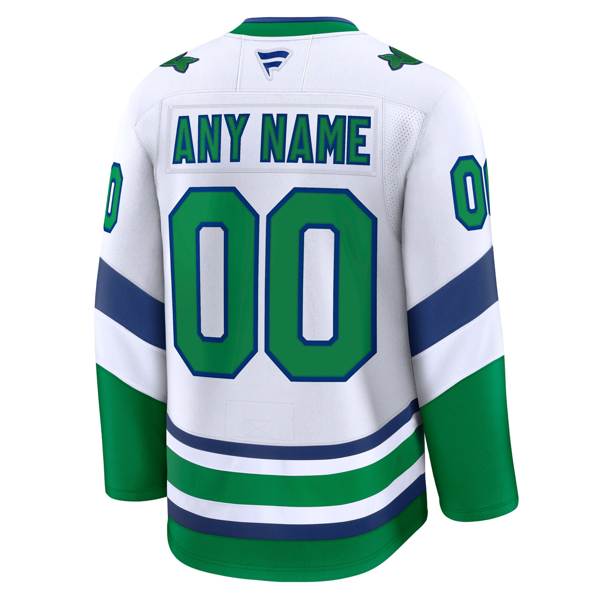 Customizable Carolina Hurricanes 2024 Fanatics Premium White Whalers Jersey