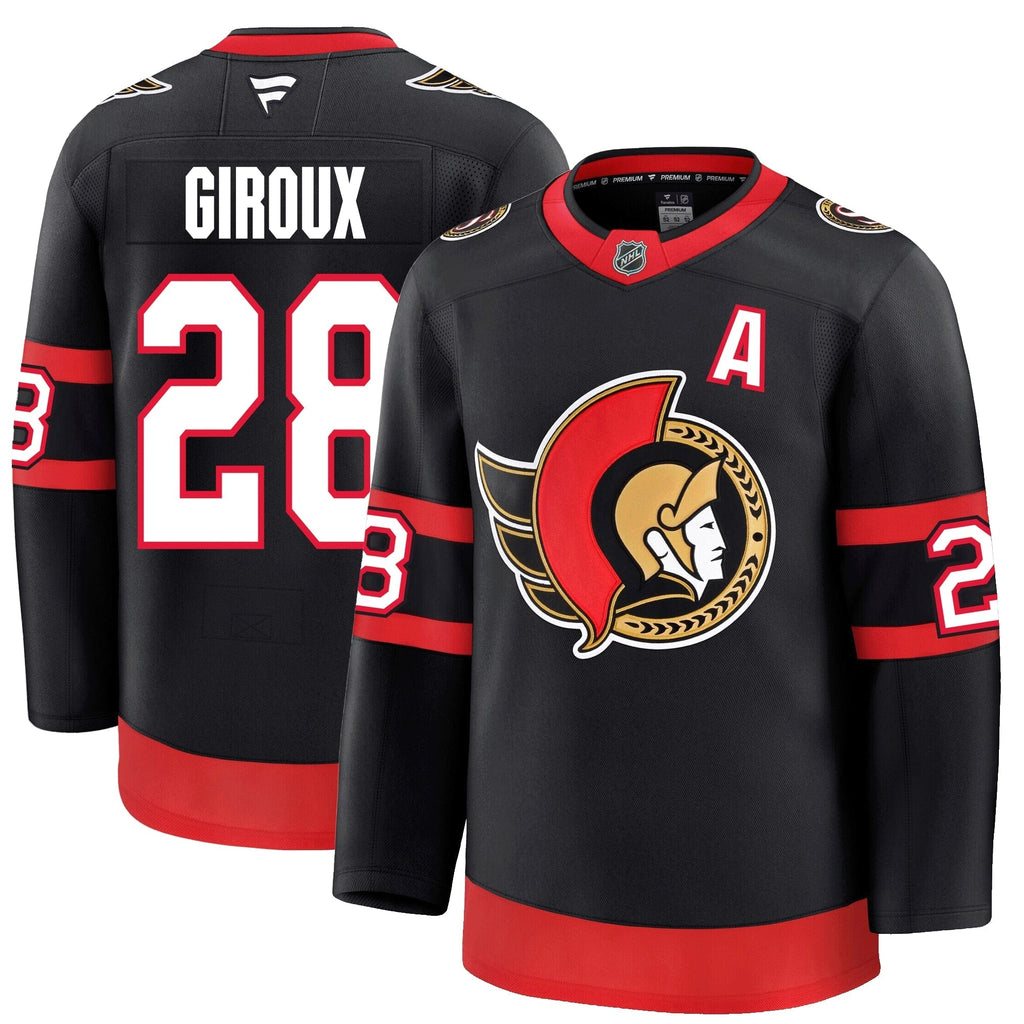 Claude Giroux Ottawa Senators Fanatics Premium Home Jersey