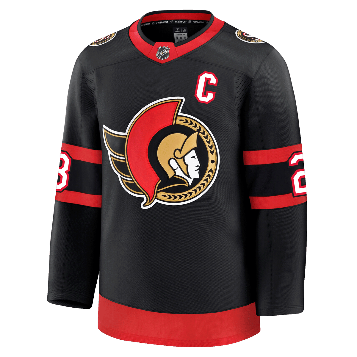 Claude Giroux Ottawa Senators Fanatics Premium Home Jersey