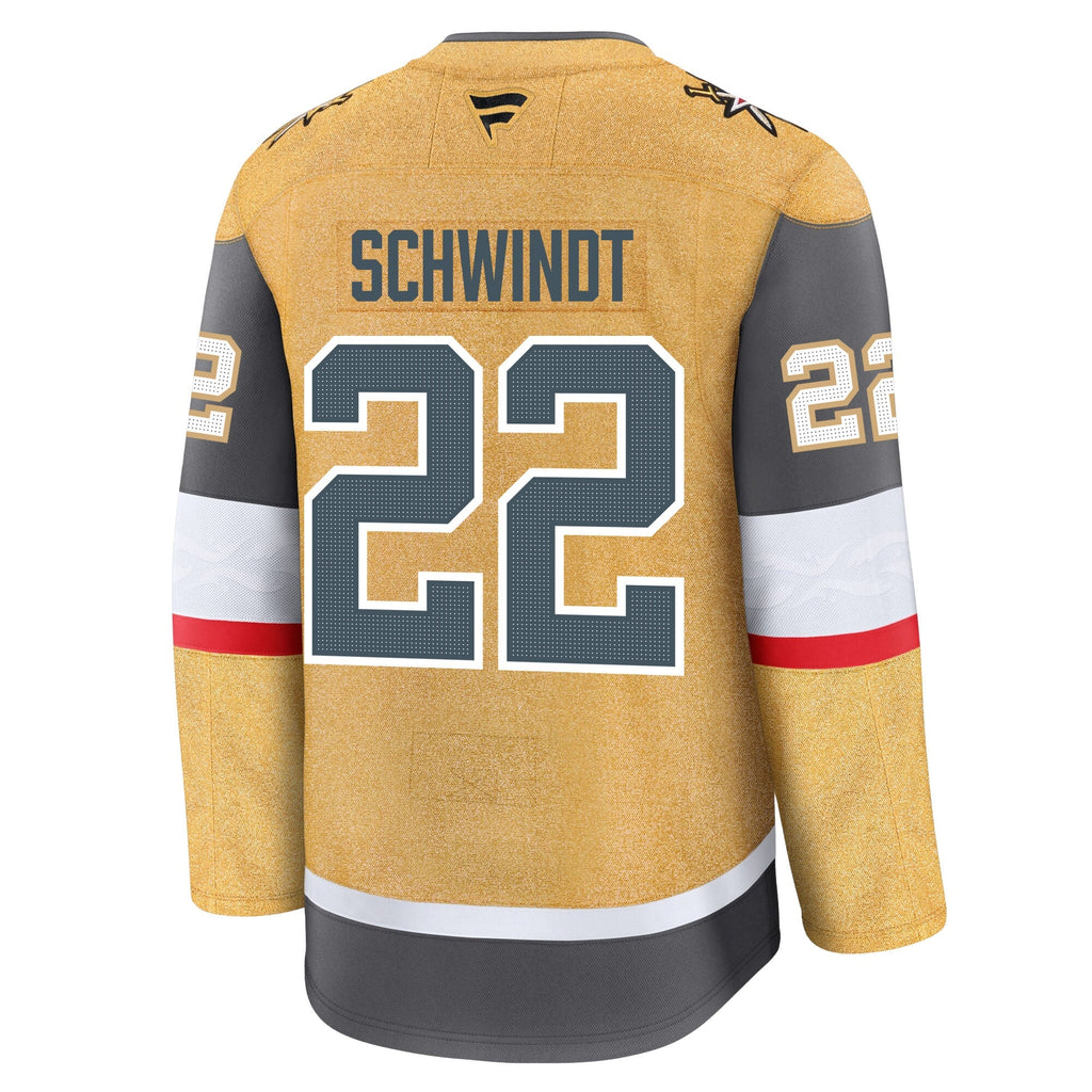 Cole Schwindt Vegas Golden Knights Fanatics Premium Home Jersey
