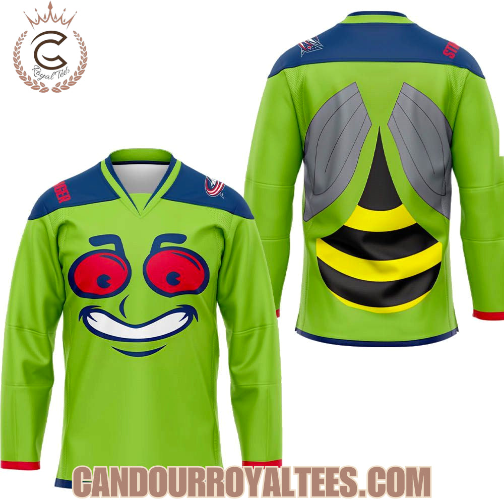Columbus Blue Jackets Stinger Game Night Jersey