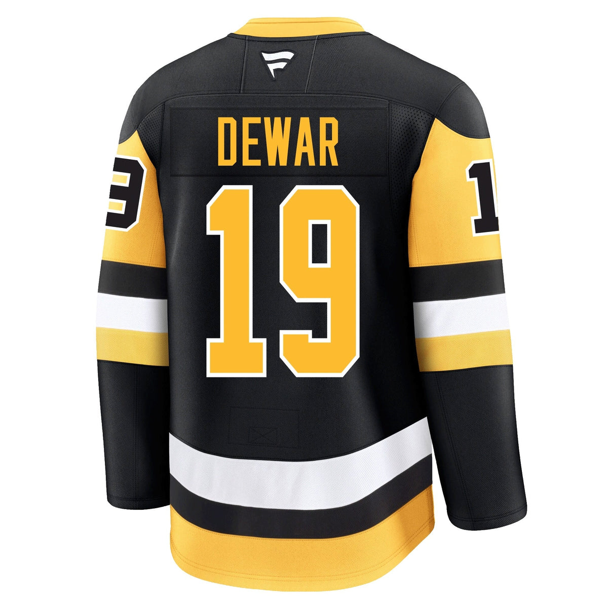 Connor Dewar Pittsburgh Penguins Fanatics Premium Home Jersey