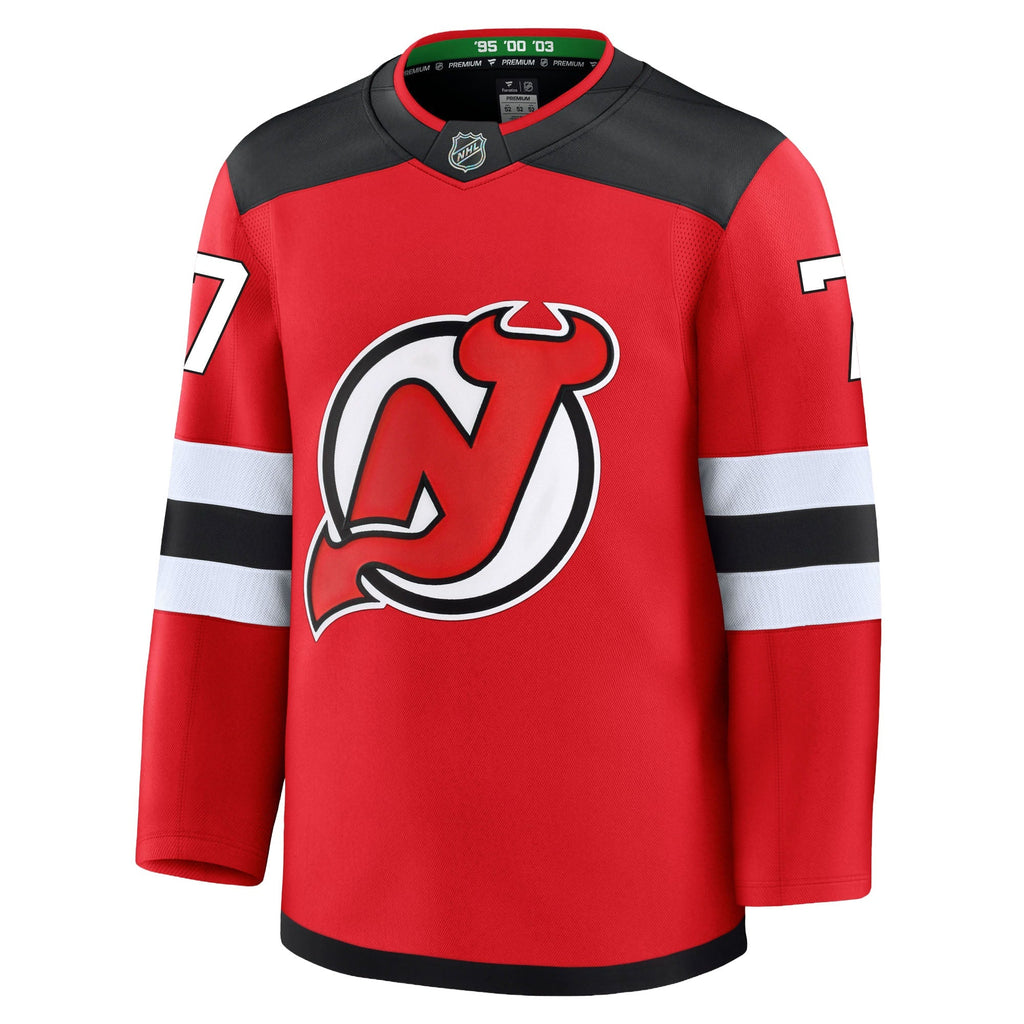 Dougie Hamilton New Jersey Devils Fanatics Premium Home Jersey