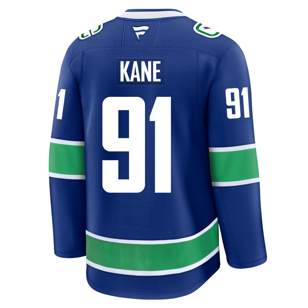 Evander Kane Vancouver Canucks Fanatics Premium Home Jersey