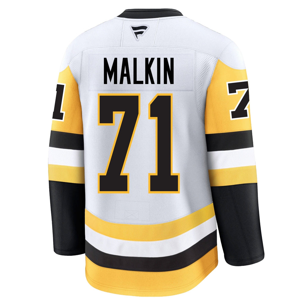 Evgeni Malkin Pittsburgh Penguins Fanatics Premium Away Jersey
