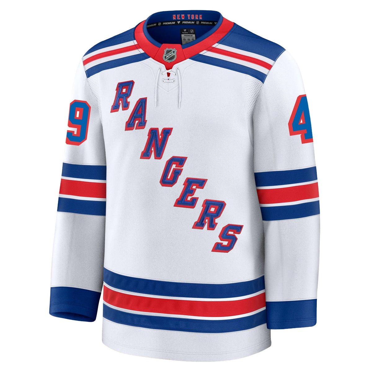 Gabe Perreault New York Rangers Fanatics Premium Away Jersey