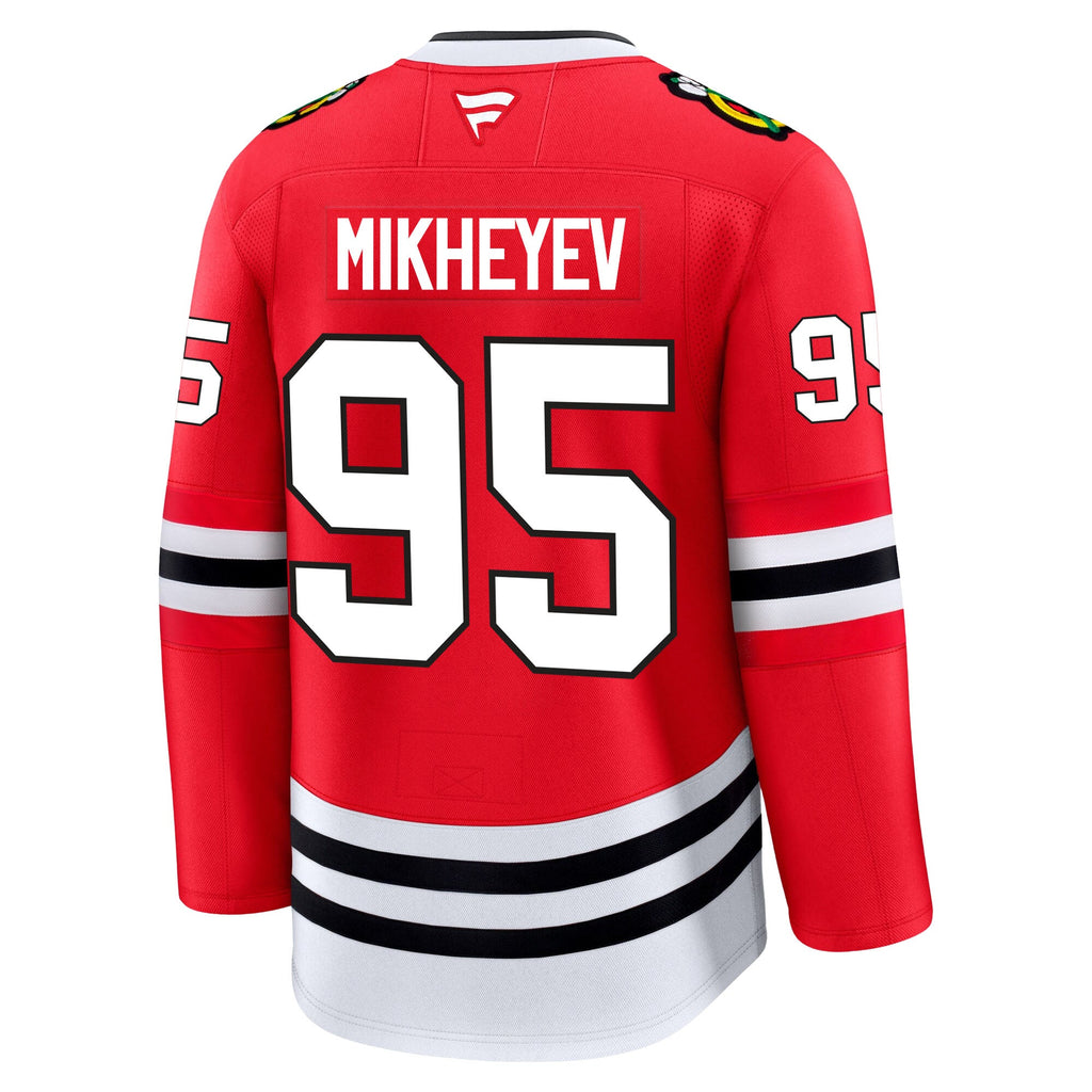 Ilya Mikheyev Chicago Blackhawks Fanatics Premium Home Jersey