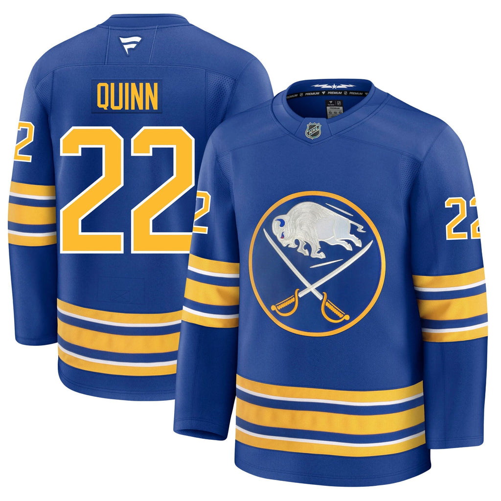 Jack Quinn Buffalo Sabres Fanatics Premium Home Jersey