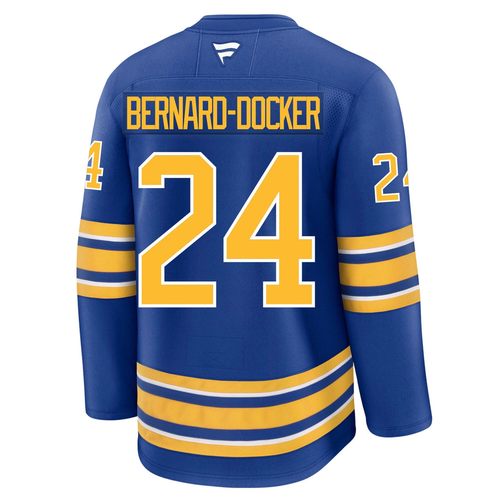 Jacob Bernard Docker Buffalo Sabres Fanatics Premium Home Jersey