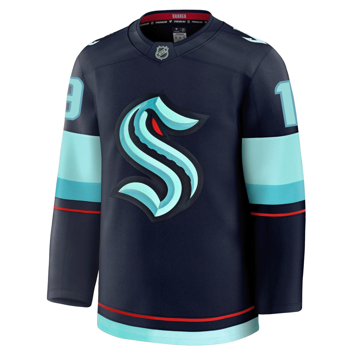 Jared Mccann Seattle Kraken Fanatics Premium Home Jersey