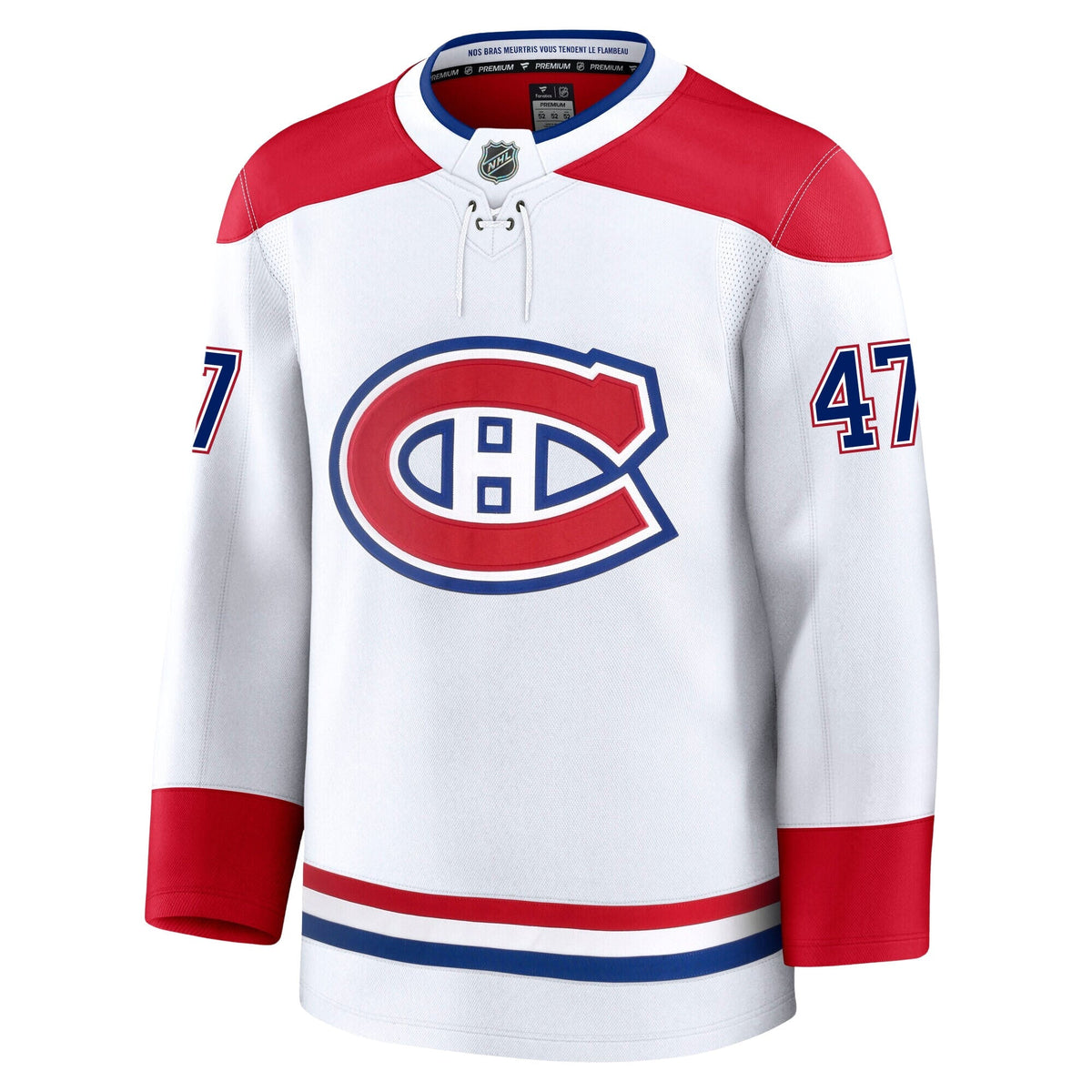 Jayden Struble Montreal Canadiens Fanatics Premium Away Jersey