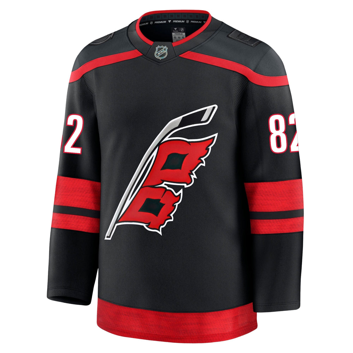Jesperi Kotkaniemi Carolina Hurricanes Fanatics Premium Home Jersey