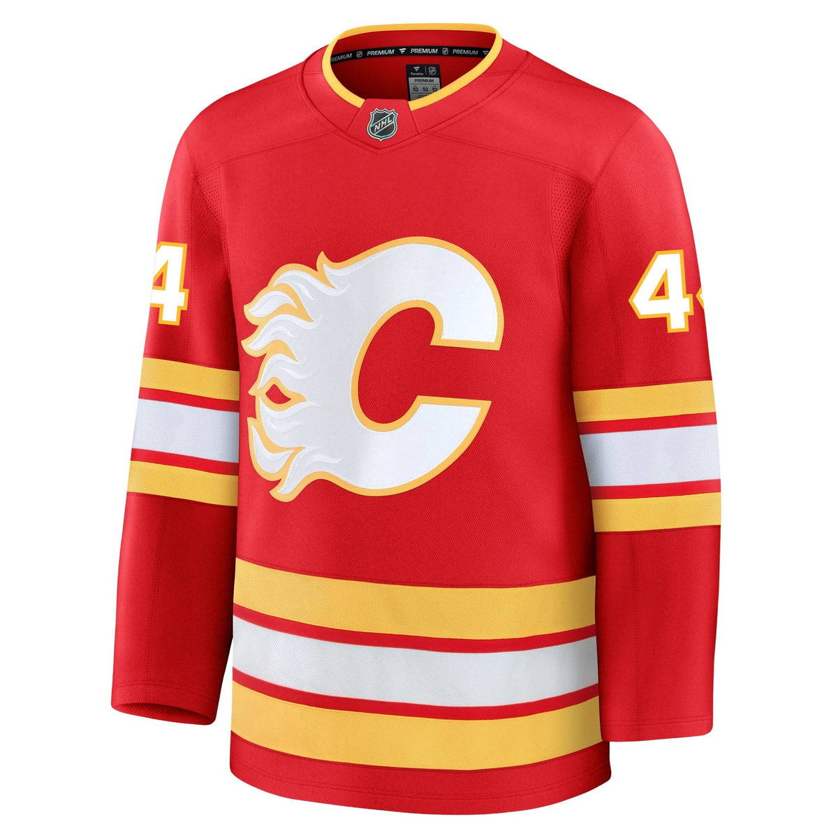 Joel Hanley Calgary Flames Fanatics Premium Home Jersey