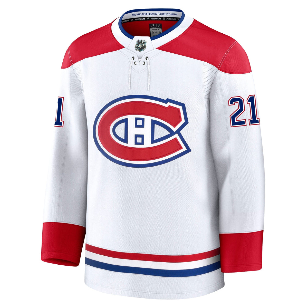Kaiden Guhle Montreal Canadiens Fanatics Premium Away Jersey