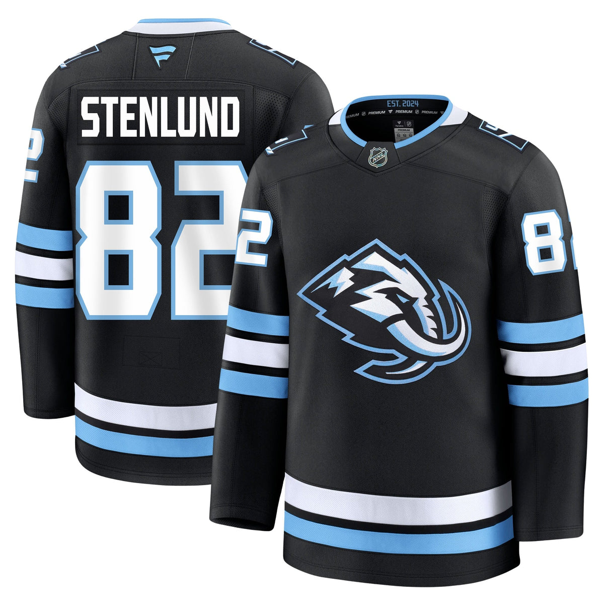 Kevin Stenlund Utah Mammoth Fanatics Home Premium Jersey
