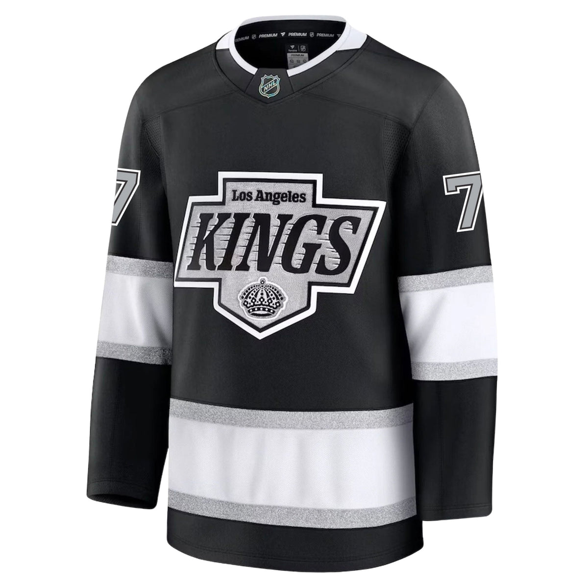 Kyle Burroughs Los Angeles Kings Fanatics Premium Home Jersey