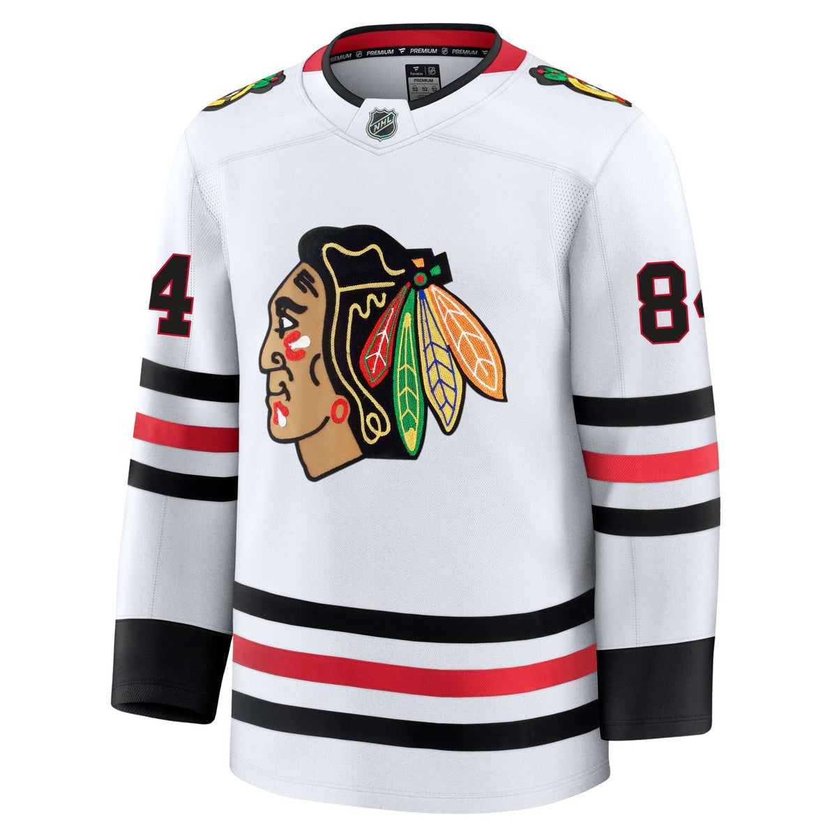 Landon Slaggert Chicago Blackhawks Fanatics Premium Away Jersey