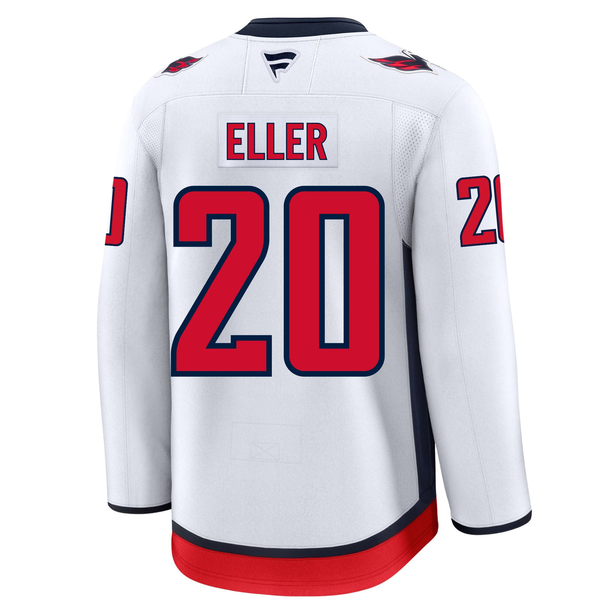 Lars Eller Washington Capitals Fanatics Premium Away Jersey