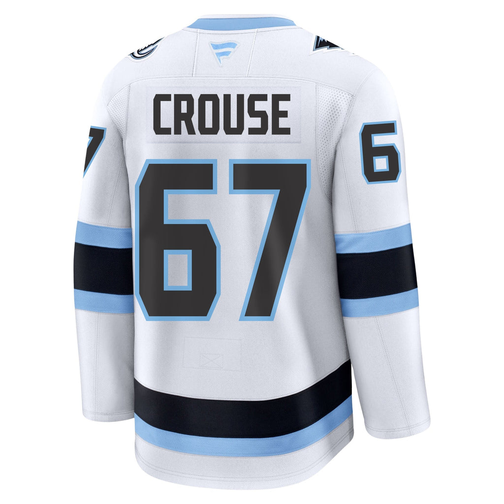 Lawson Crouse Utah Mammoth Fanatics Away Premium Jersey