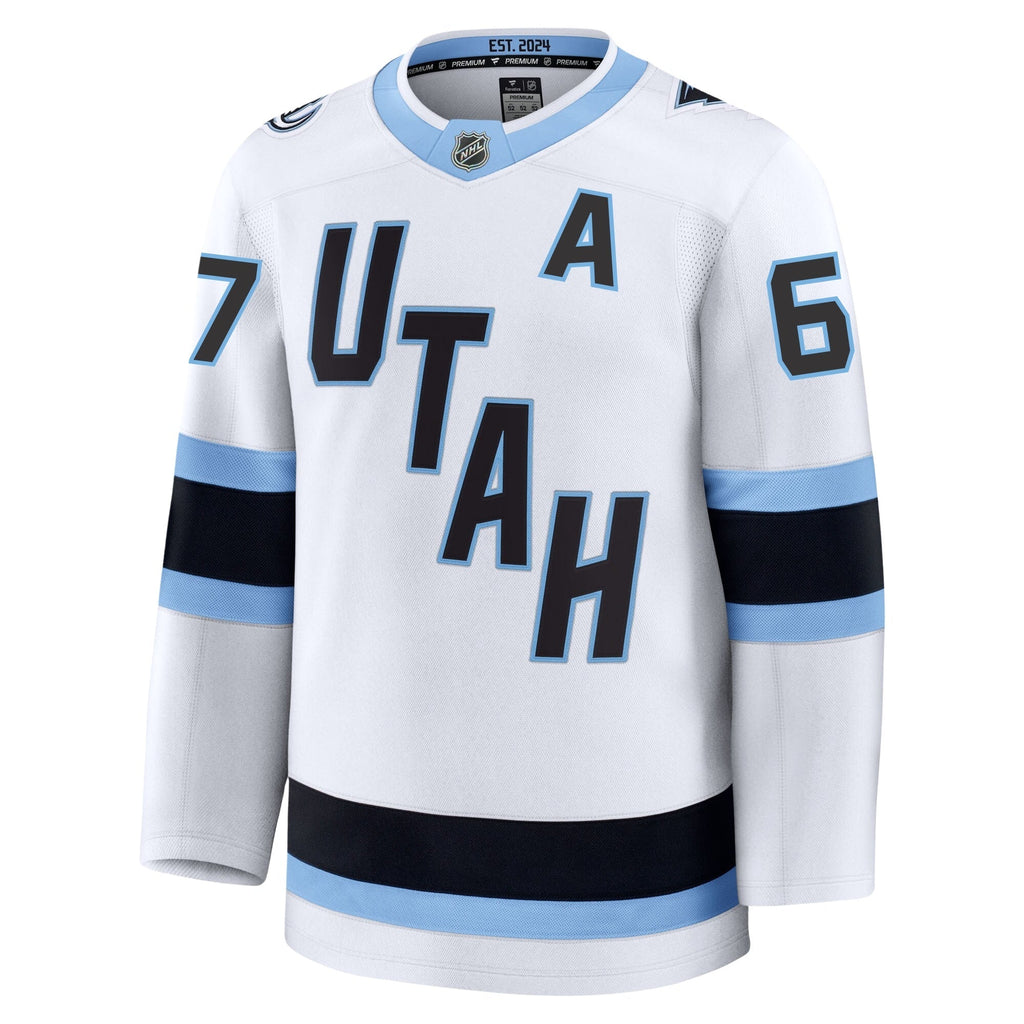 Lawson Crouse Utah Mammoth Fanatics Away Premium Jersey
