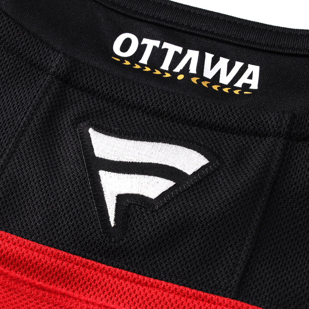 Customizable Ottawa Senators 2025 Fanatics Premium Official NHL Alternate Jersey