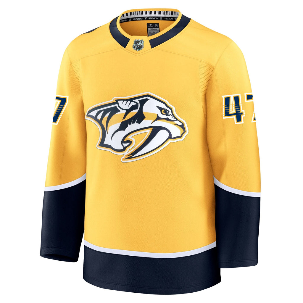 Michael Mccarron Nashville Predators Fanatics Premium Home Jersey