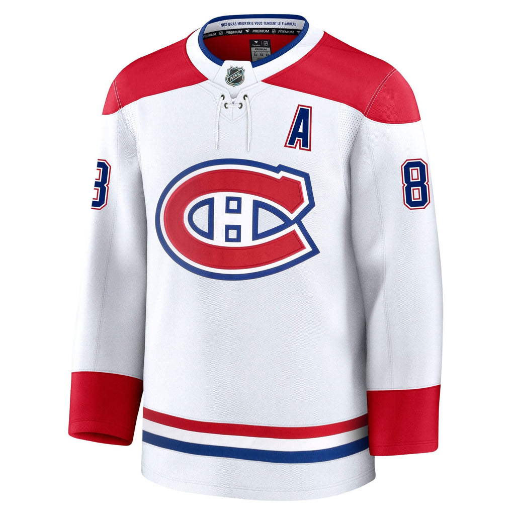 Mike Matheson Montreal Canadiens Fanatics Premium Away Jersey