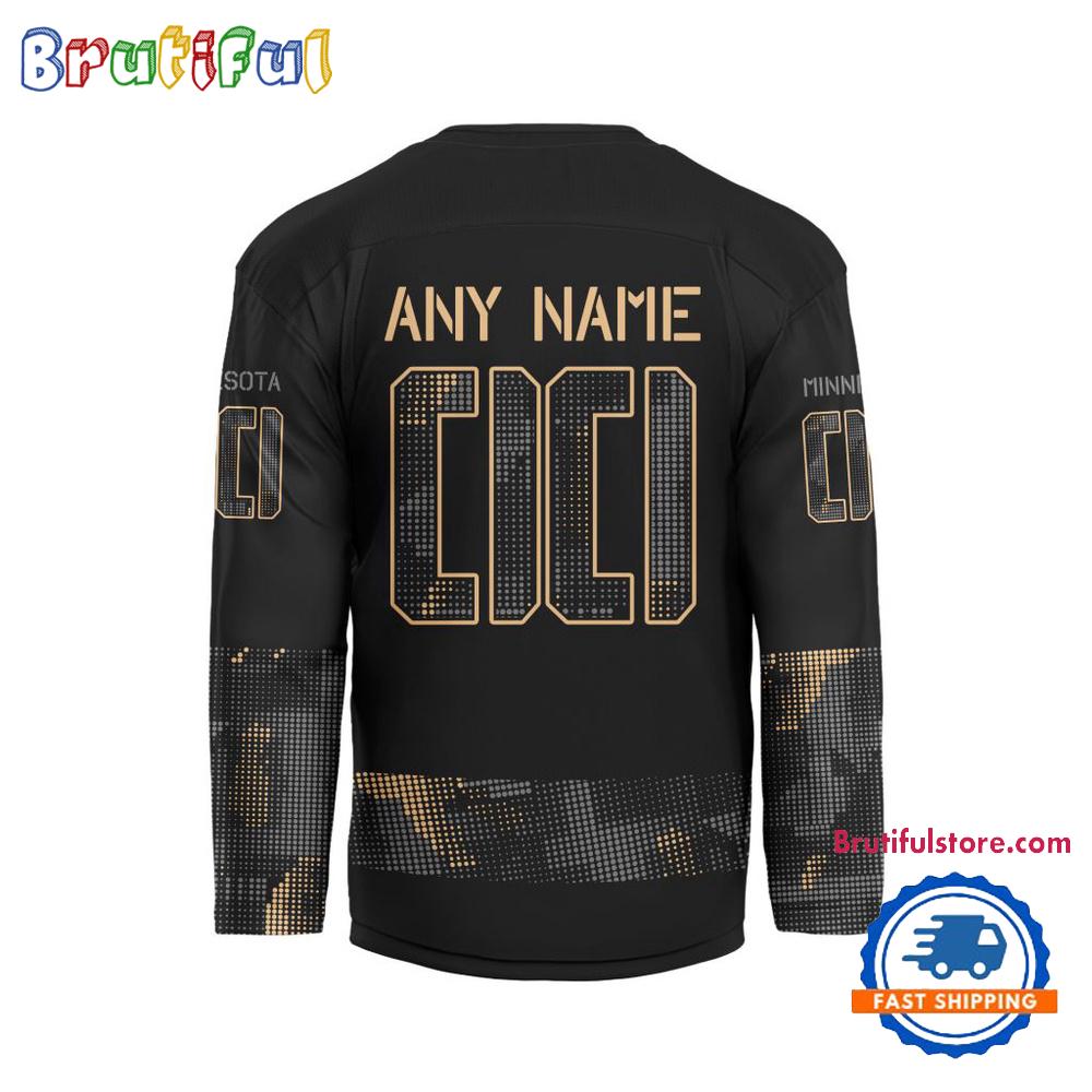 NHL Minnesota Wild Military Appreciation Design Hockey Jersey