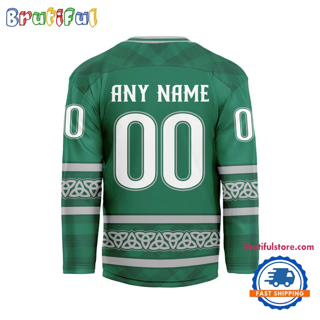 NHL Ottawa Senators For St.Patrick's Day Limited New Hockey Jersey