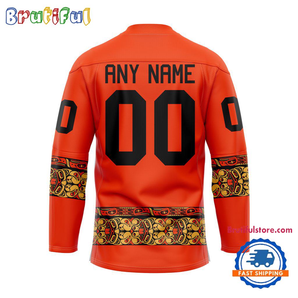 NHL Washington Capitals National Day For Truth And Reconciliation Design Hockey Jersey, Sport Jersey Shirt