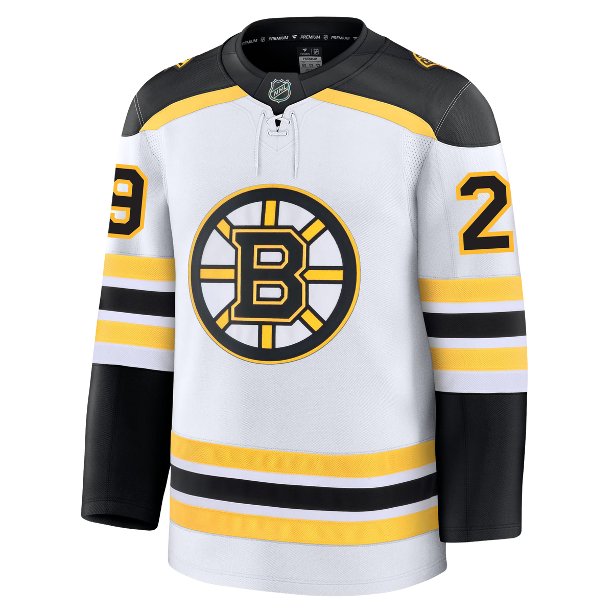 Parker Wotherspoon Boston Bruins Fanatics Premium Away Jersey