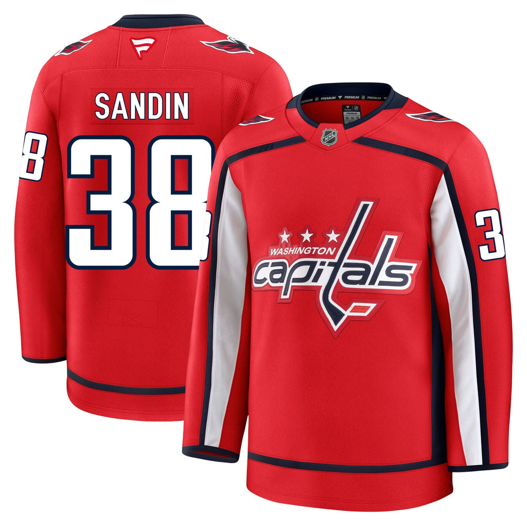 Rasmus Sandin Washington Capitals Fanatics Premium Home Jersey