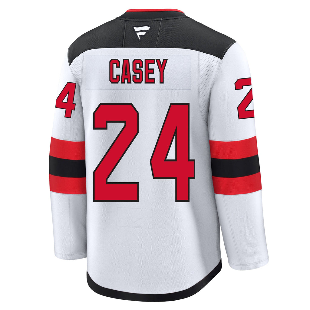 Seamus Casey New Jersey Devils Fanatics Premium Away Jersey