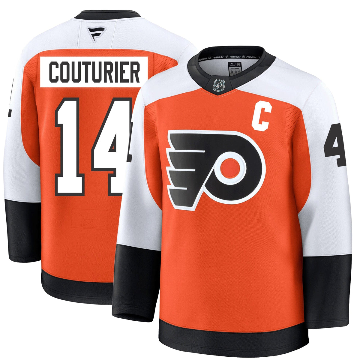 Sean Couturier Philadelphia Flyers Fanatics Premium Home Jersey