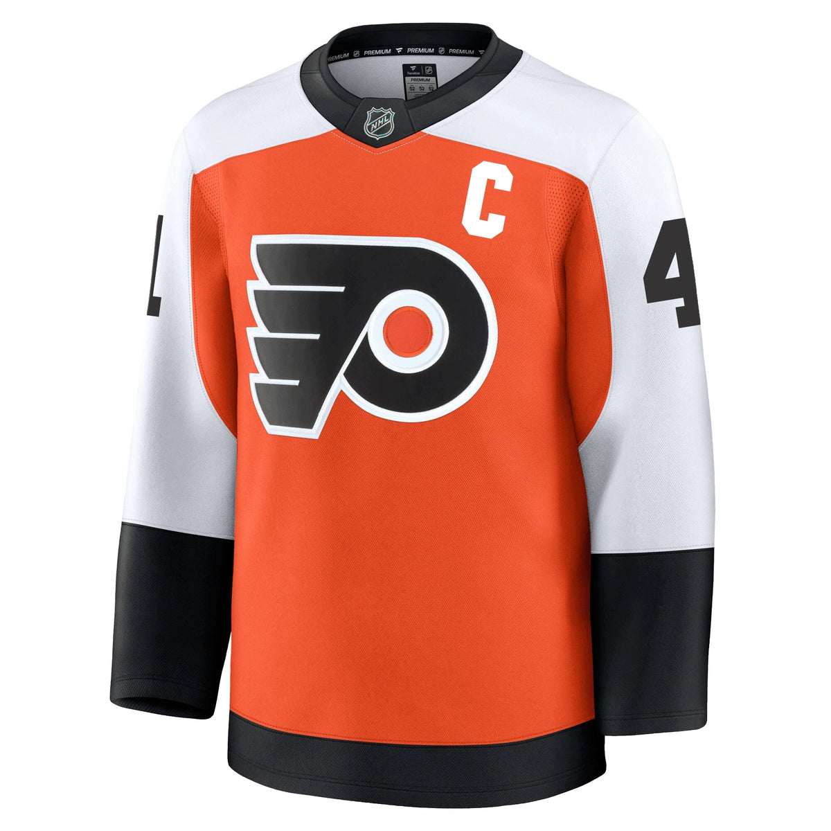 Sean Couturier Philadelphia Flyers Fanatics Premium Home Jersey