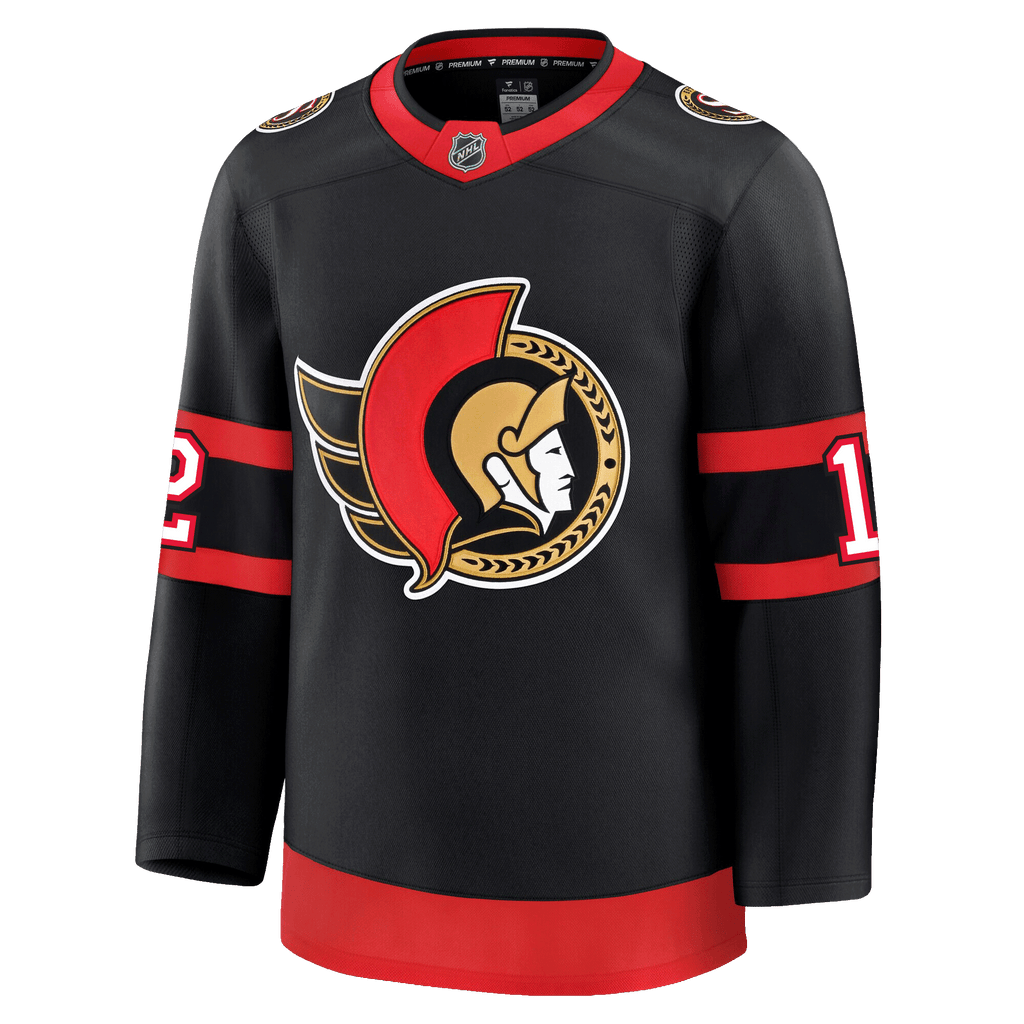 Shane Pinto Ottawa Senators Fanatics Premium Home Jersey